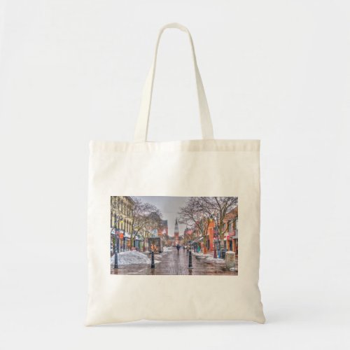 Burlington Vermont Tote Bag