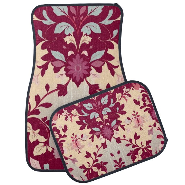 Burluxe Luxury design car mats (Set)