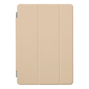 Burly Wood Solid Color iPad Pro Cover