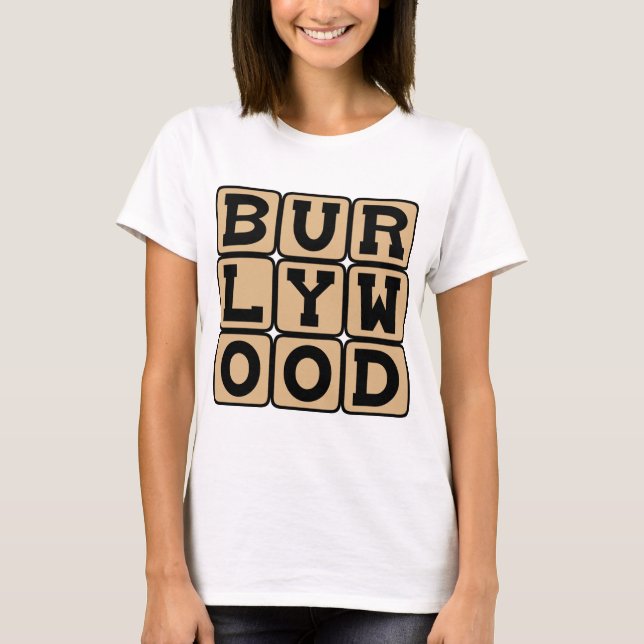 Burlywood, Color T-Shirt (Front)