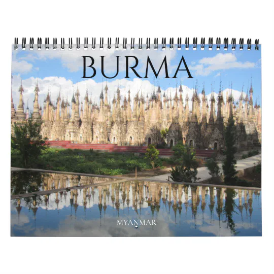 Myanmar Calendar 2023 Burma 2023 Calendar | Zazzle.com