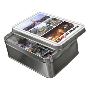 Burma - Myanmar - I Love - Jigsaw Puzzle