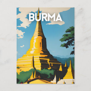 Burma Postcard