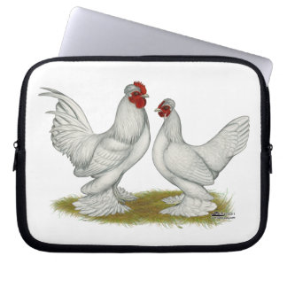 Burmese Bantams Laptop Sleeve