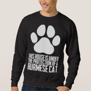 Burmese  Burmese cats  Burmese mom Sweatshirt
