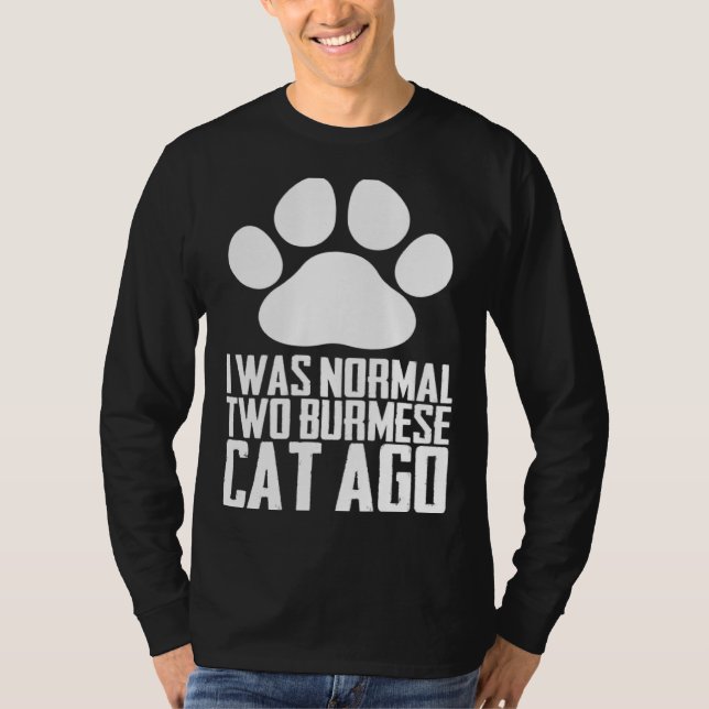 Burmese  Burmese kitten T-Shirt (Front)