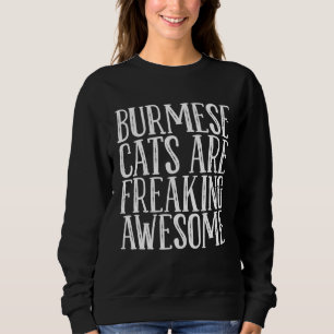 Burmese cat  Burmese  Burmese kitten  6 Sweatshirt