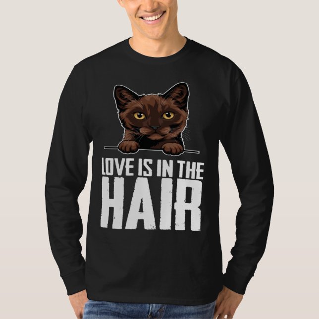 Burmese cat  Burmese dad  Burmese  1 T-Shirt (Front)
