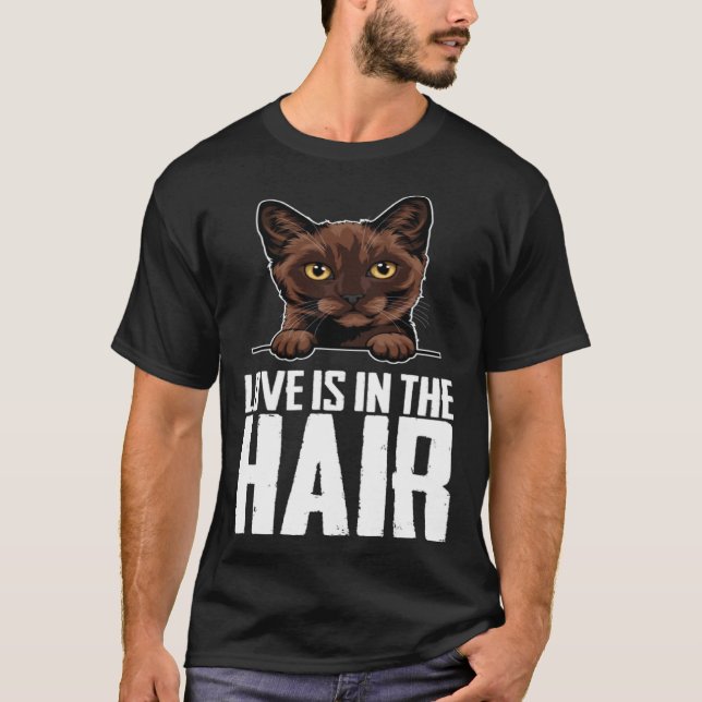 Burmese cat  Burmese dad  Burmese  1 T-Shirt (Front)