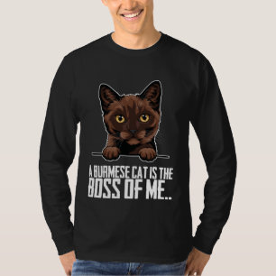 Burmese cats  Burmese  Burmese kitten T-Shirt