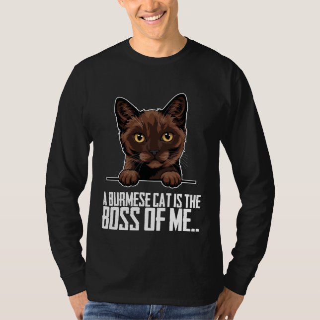 Burmese cats  Burmese  Burmese kitten T-Shirt (Front)