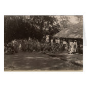 Burmese dancers celebrating, Burma (Front Horizontal)