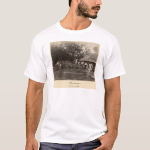 Burmese dancers celebrating, Burma T-Shirt