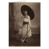 Burmese lady (Front)