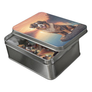 Burmese Mountain Dog Jigsaw Puzzle