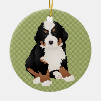 Burmese Mountain Dog ornament