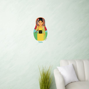 Burmese, Myanmar Matryoshka Wall Decal
