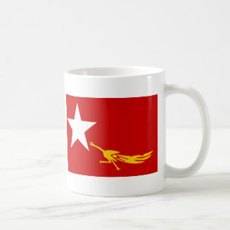Burmese People Flag Coffee Mug