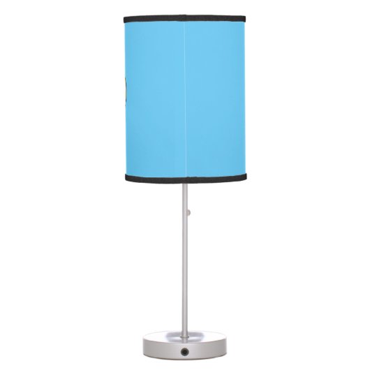 Burmese python snake cartoon illustration table lamp (Back)