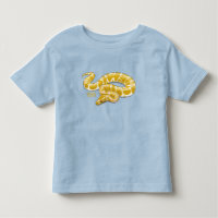 Burmese python snake cartoon illustration