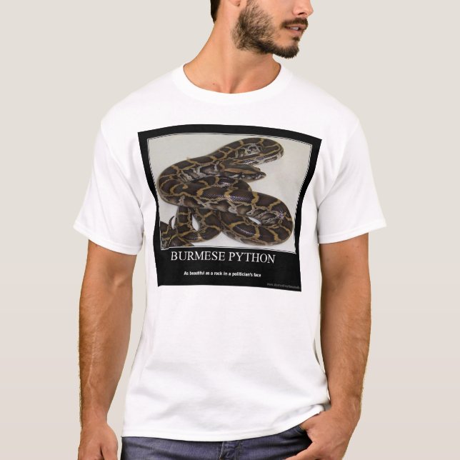 Burmese python T-Shirt (Front)