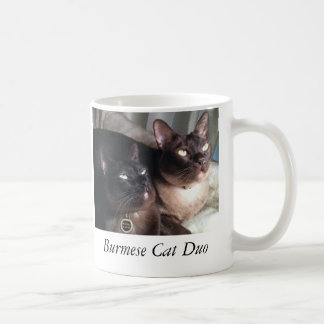 BurmeseDuo_18, Burmese Cat Duo Coffee Mug