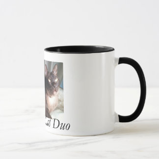 BurmeseDuo_18, Burmese Cat Duo Mug