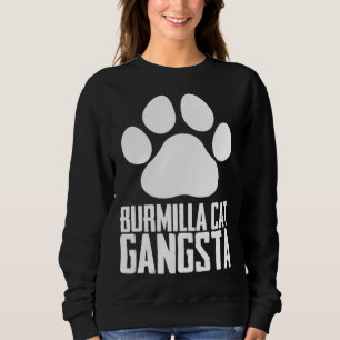Burmilla  Burmilla cat  Burmilla mom  3 Sweatshirt