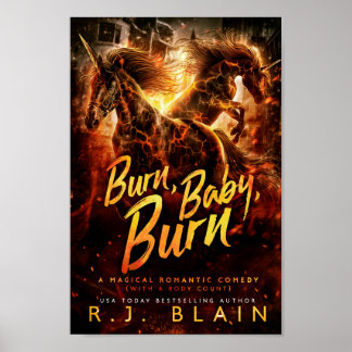 Burn Baby Burn Poster