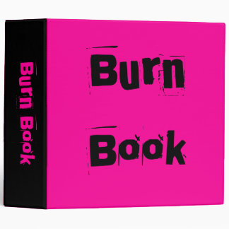 Burn Book Binder