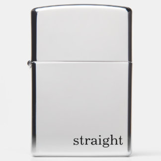 Burn Bridges, Not Lungs Zippo Lighter
