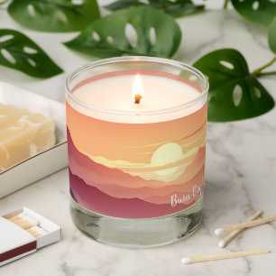 Burn Brightly, Shine Strongly Scented Candle