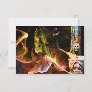 burn invitation