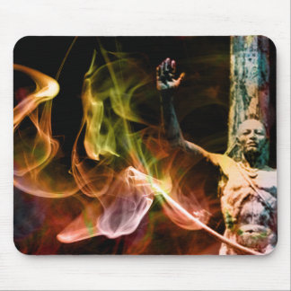 burn. mouse pad