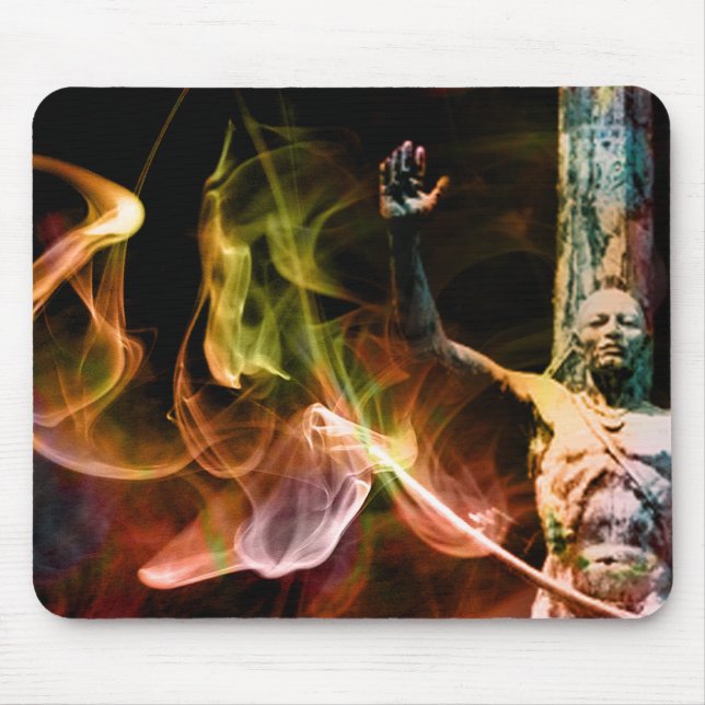 burn. mouse pad (Front)