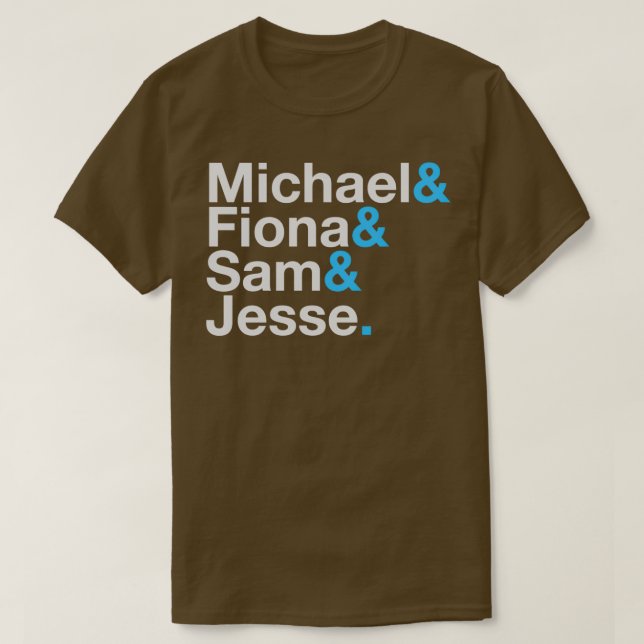 Burn Notice T-Shirt (Design Front)