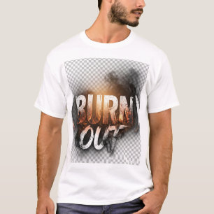 BURN OUT   Burnout Recovery  T-Shirt