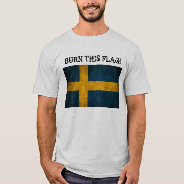 Burn Sweden T-Shirt (Front)