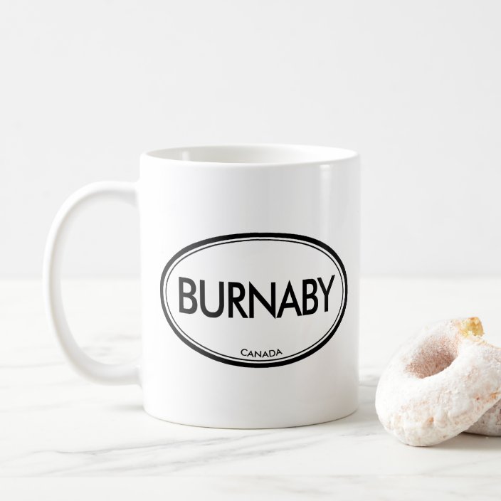Burnaby, Canada Coffee Mug