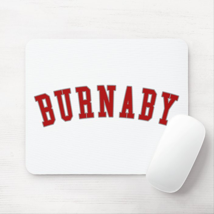Burnaby Mouse Pad