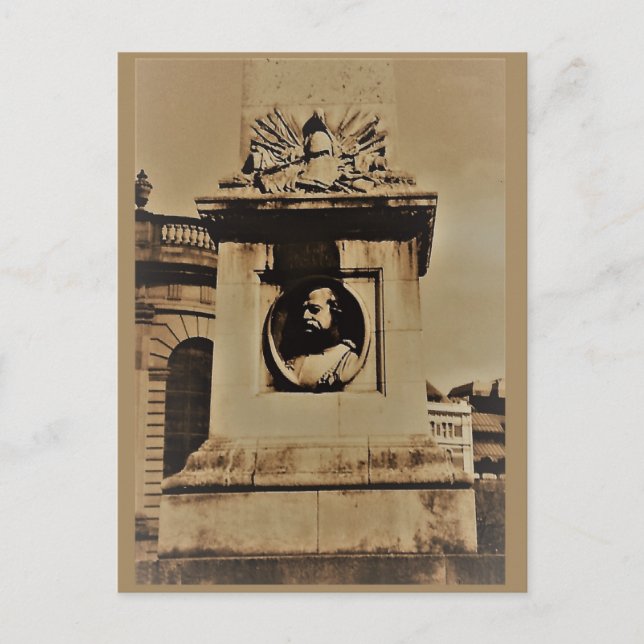 Burnaby Obelisk Postcard (Front)