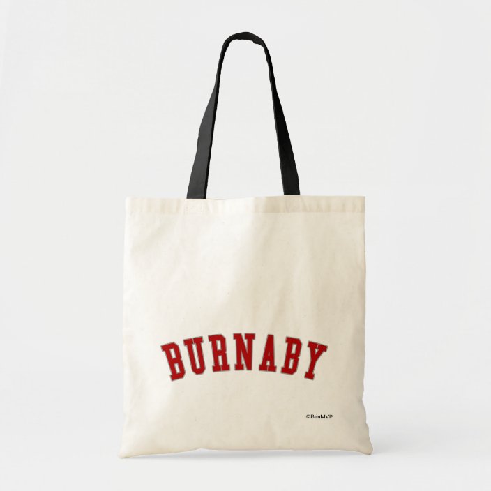 Burnaby Tote Bag