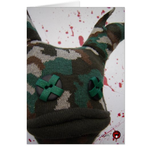 Burnark, Sock Horror Doldrite Cards (Front)