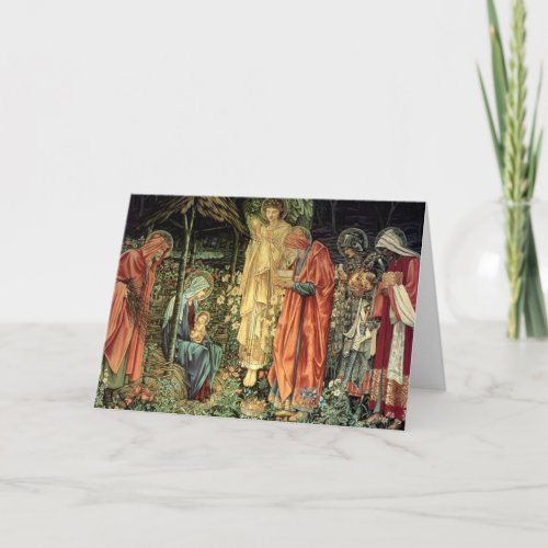 Burne_Jones Adoration of the Magi Holiday Card
