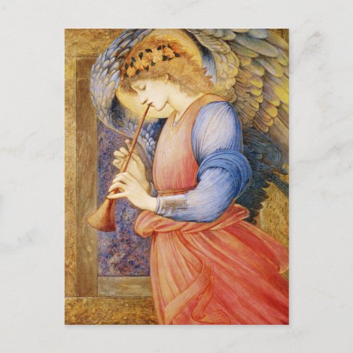 Burne_Jones CC0422 Favorite Angel Postcard