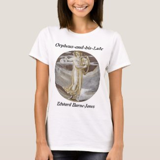 Burne-Jones Orpheus and his Lute Personalizable