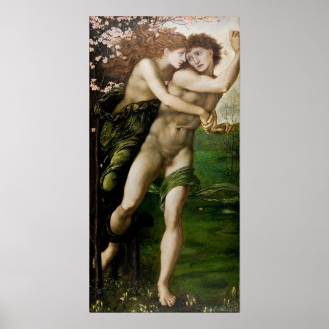 Burne-Jones - Phyllis And Demophoon Poster (Front)