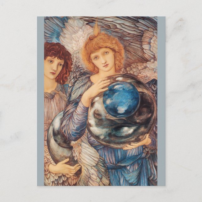 Burne-Jones The second day of creation CC0777 Postcard (Front)
