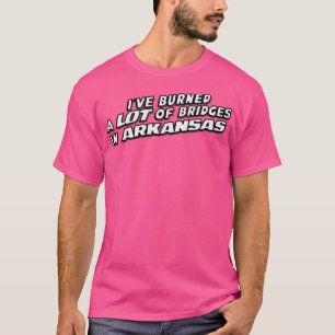 Burned Bridges in Ark TShirt