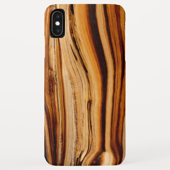 Burned Bristlecone Pine Tree Trunk Texture Case-Mate iPhone Case (Back)